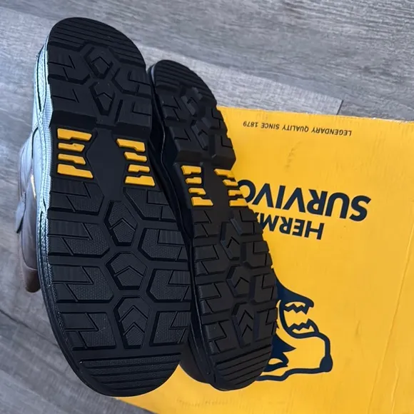 HERMAN SURVIVORS PLOWER STEEL TOE WATERPROOF &amp; OIL RESISTANT OUTSOLE