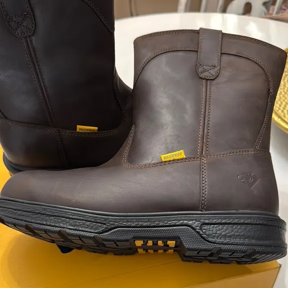 HERMAN SURVIVORS PLOWER STEEL TOE WATERPROOF &amp; OIL RESISTANT OUTSOLE
