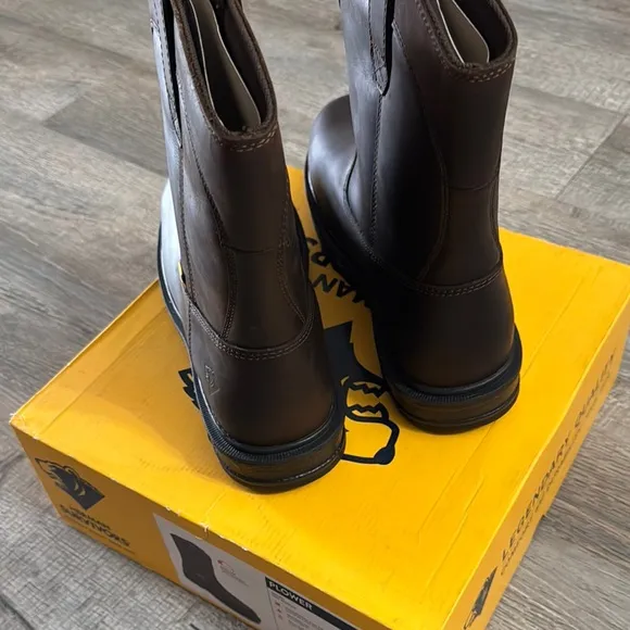 HERMAN SURVIVORS PLOWER STEEL TOE WATERPROOF &amp; OIL RESISTANT OUTSOLE