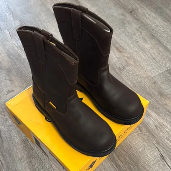 HERMAN SURVIVORS PLOWER STEEL TOE WATERPROOF &amp; OIL RESISTANT OUTSOLE