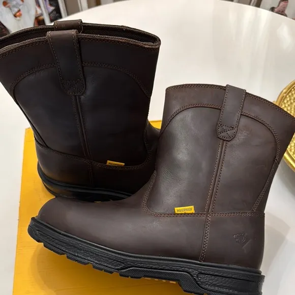 HERMAN SURVIVORS PLOWER STEEL TOE WATERPROOF &amp; OIL RESISTANT OUTSOLE