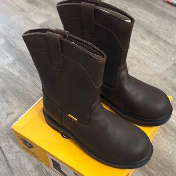 HERMAN SURVIVORS PLOWER STEEL TOE WATERPROOF &amp; OIL RESISTANT OUTSOLE