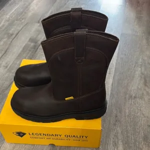 HERMAN SURVIVORS PLOWER STEEL TOE WATERPROOF &amp; OIL RESISTANT OUTSOLE