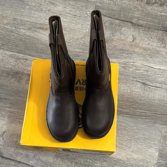 HERMAN SURVIVORS PLOWER STEEL TOE WATERPROOF &amp; OIL RESISTANT OUTSOLE