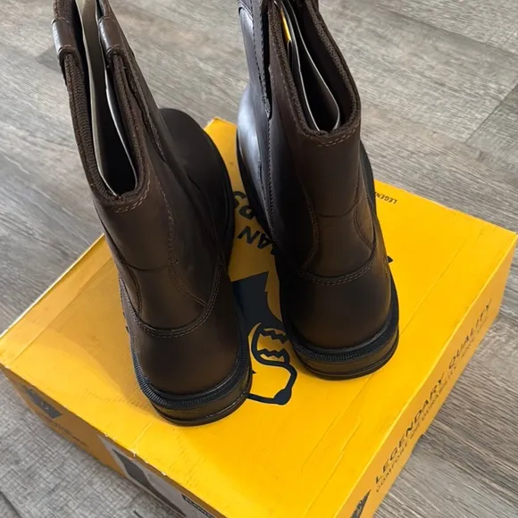 HERMAN SURVIVORS PLOWER STEEL TOE WATERPROOF &amp; OIL RESISTANT OUTSOLE