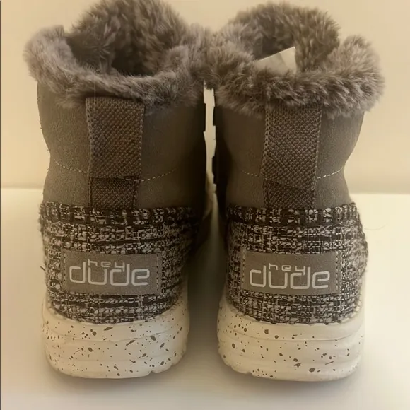 Hey Dude Boots with Fur Lining, Men’s Size 7