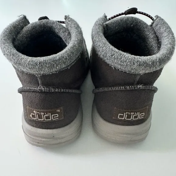 Hey Dude Bradley Eco Boots in Charcoal