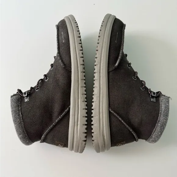 Hey Dude Bradley Eco Boots in Charcoal