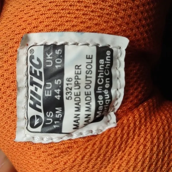 HI-TEC 53216 Hiking Boot sz. 11.5