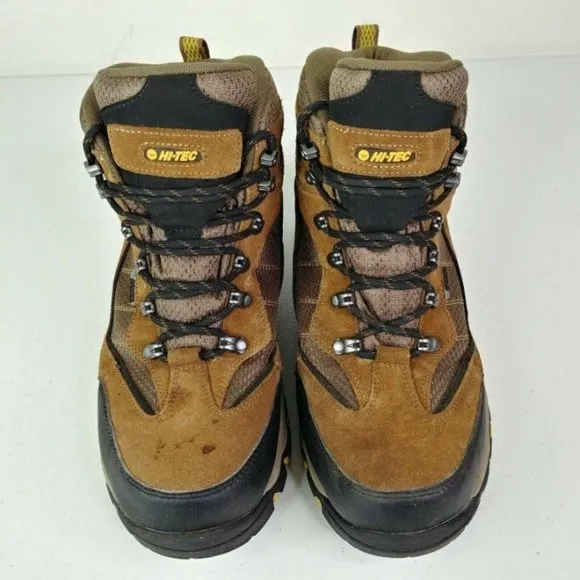 Hi-Tec Hiking Boots Waterproof Suede Men's Size 10W