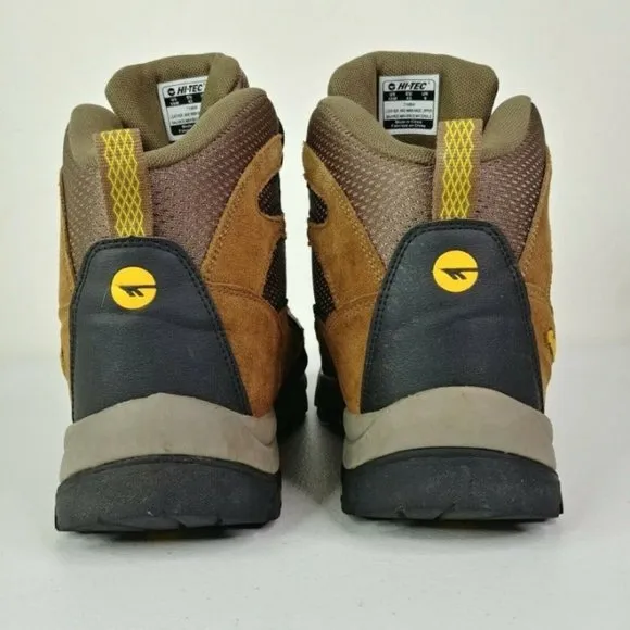 Hi-Tec Hiking Boots Waterproof Suede Men's Size 10W