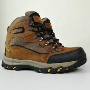 Hi-Tec Hiking Boots Waterproof Suede Men's Size 10W