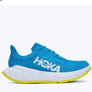 Hoka One One Endurance X 2 Lace Up Athletic Running Shoes Blue Size 9D