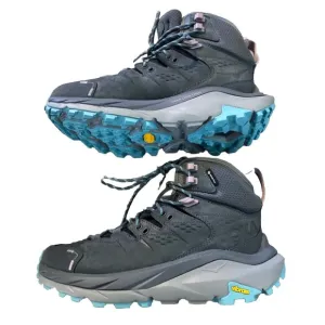 Hoka One One KAHA 2 GTX 11221 Gore-Tex Mid Vibram Hiking Boots Shoes 7.5B