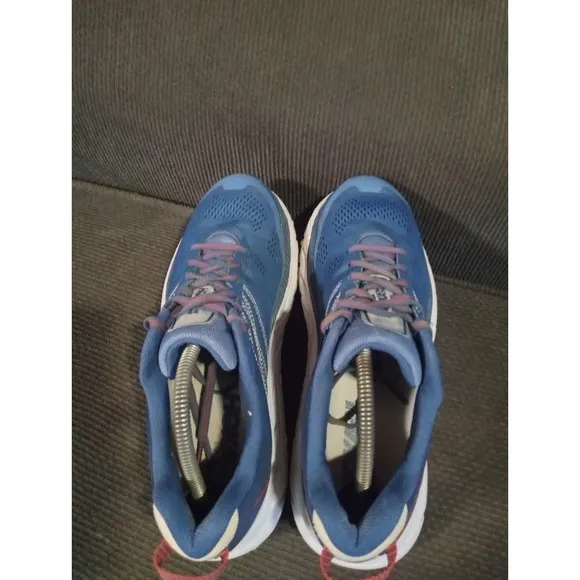 Hoka One One Mens Clifton 6 1102872 EBPA Blue Running Shoes Sneakers Size 10