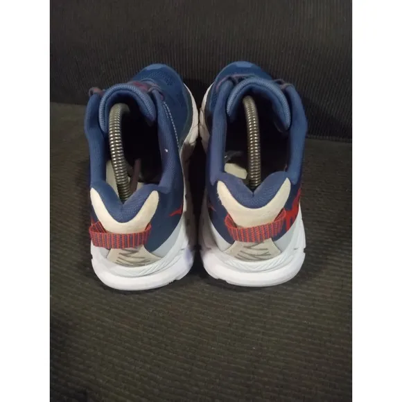 Hoka One One Mens Clifton 6 1102872 EBPA Blue Running Shoes Sneakers Size 10