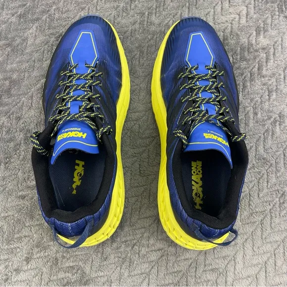 Hoka One One Speedgoat 4 Blue - 1106525-BIEP Men’s Size 12.5E