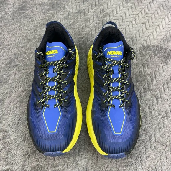 Hoka One One Speedgoat 4 Blue - 1106525-BIEP Men’s Size 12.5E