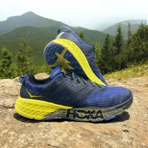 Hoka One One Speedgoat 4 Blue - 1106525-BIEP Men’s Size 12.5E