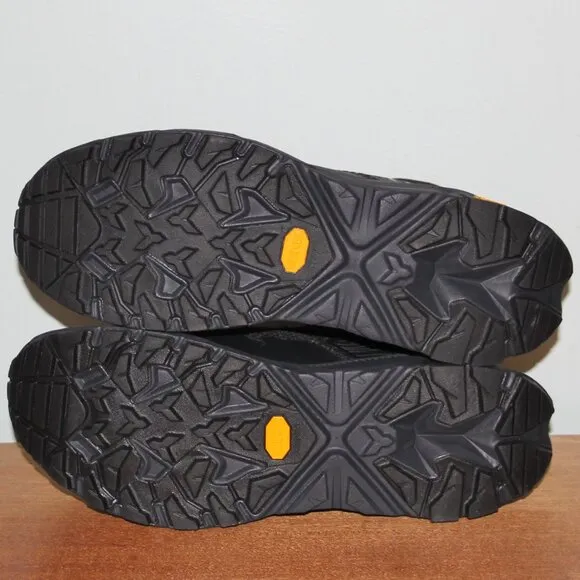 Hoka One One Trail Code Gore-Tex GTX Hiking Boots Mens 10 10.5 11 Black