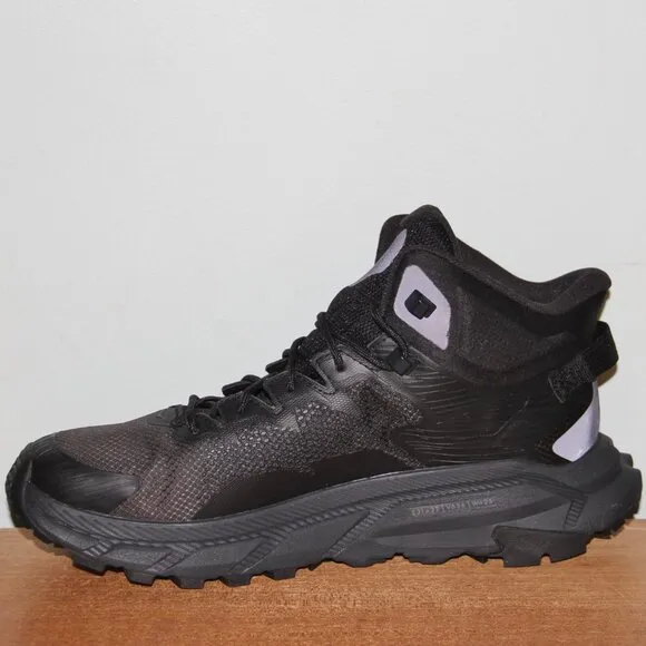 Hoka One One Trail Code Gore-Tex GTX Hiking Boots Mens 10 10.5 11 Black