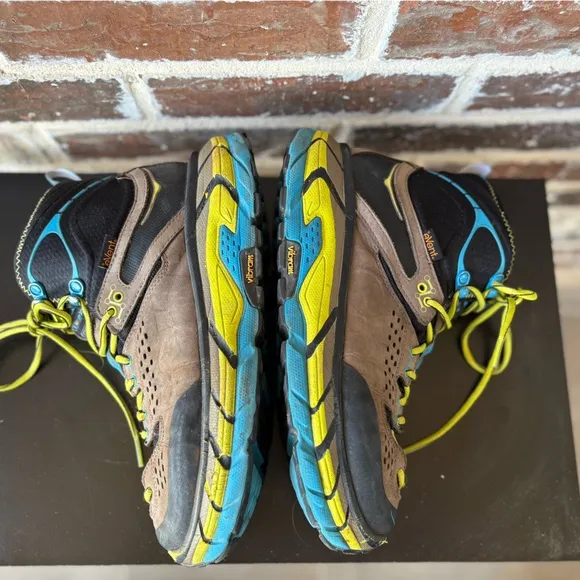 hoka Tor Ultra Hi Waterproof Hiking Boots Men's Size 8.5