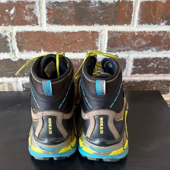 hoka Tor Ultra Hi Waterproof Hiking Boots Men's Size 8.5