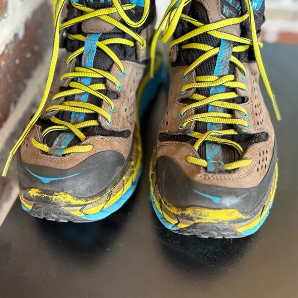 hoka Tor Ultra Hi Waterproof Hiking Boots Men's Size 8.5