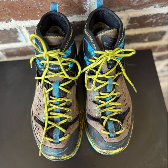hoka Tor Ultra Hi Waterproof Hiking Boots Men's Size 8.5