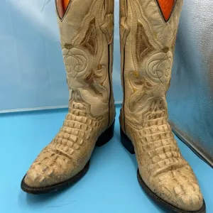 Holster men 6 exotic Mexican cowboy boots