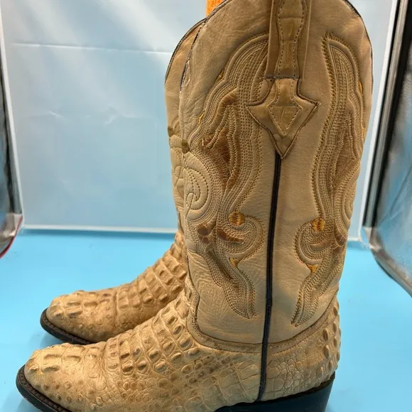 Holster men 6 exotic Mexican cowboy boots