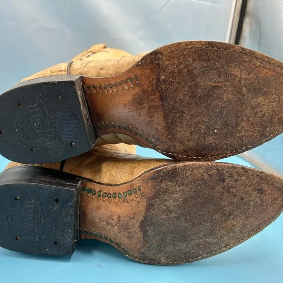 Holster men 6 exotic Mexican cowboy boots