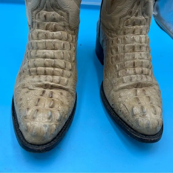 Holster men 6 exotic Mexican cowboy boots