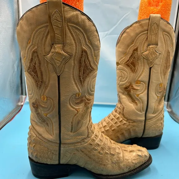 Holster men 6 exotic Mexican cowboy boots