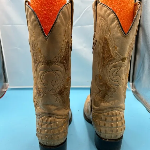 Holster men 6 exotic Mexican cowboy boots