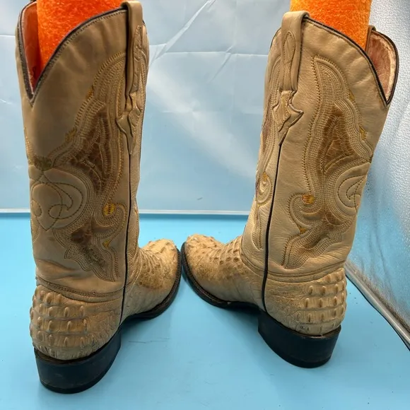 Holster men 6 exotic Mexican cowboy boots