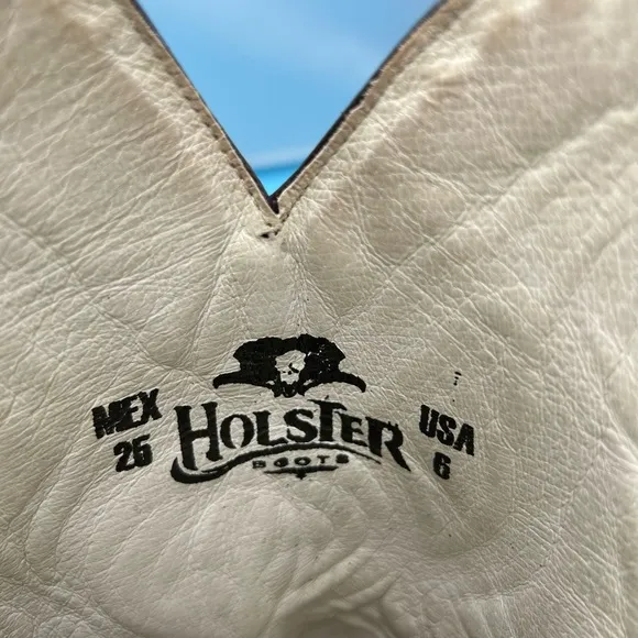 Holster men 6 exotic Mexican cowboy boots