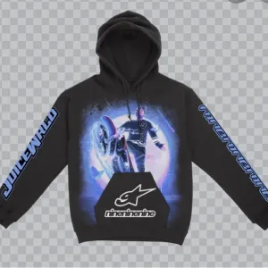 Hoodie Juice Wrld Black Moon 999 club XL *READ*
