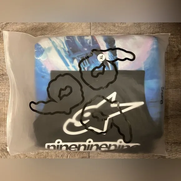Hoodie Juice Wrld Black Moon 999 club XL *READ*