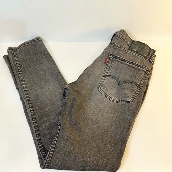 🌟HP🌟Levi’s 510 Skinny Gray Denim Jeans 30 x 32 Sustainably Made
