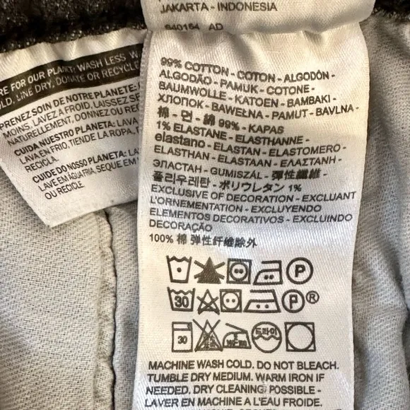 🌟HP🌟Levi’s 510 Skinny Gray Denim Jeans 30 x 32 Sustainably Made