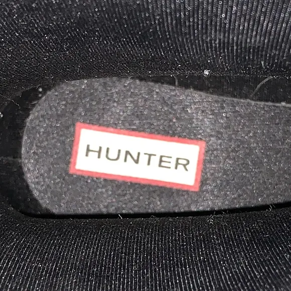 Hunter Classic Tall Rubber Rain Boots 4-Youth 5/36-WNS Equestrian Preppy Neutral