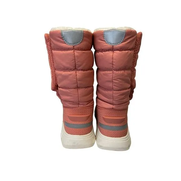 Hunter Kids Girls Intrepid Insulated Tall Vegan Snow Boots Size 1.5 US girls