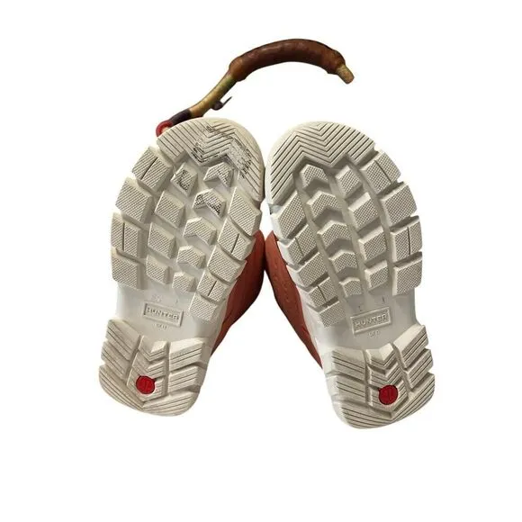 Hunter Kids Girls Intrepid Insulated Tall Vegan Snow Boots Size 1.5 US girls