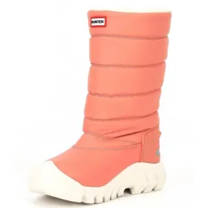 Hunter Kids Girls Intrepid Insulated Tall Vegan Snow Boots Size 1.5 US girls