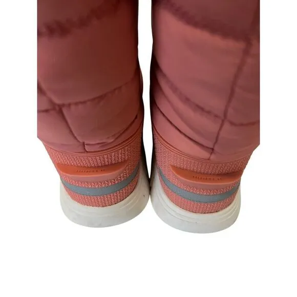 Hunter Kids Girls Intrepid Insulated Tall Vegan Snow Boots Size 1.5 US girls
