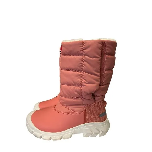 Hunter Kids Girls Intrepid Insulated Tall Vegan Snow Boots Size 1.5 US girls