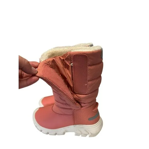 Hunter Kids Girls Intrepid Insulated Tall Vegan Snow Boots Size 1.5 US girls