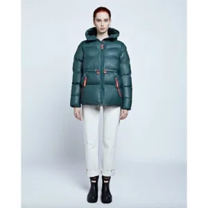 Hunter Original A Line Puffer Jacket Blue Womens Size Medium
