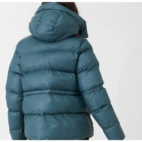 Hunter Original A Line Puffer Jacket Blue Womens Size Medium